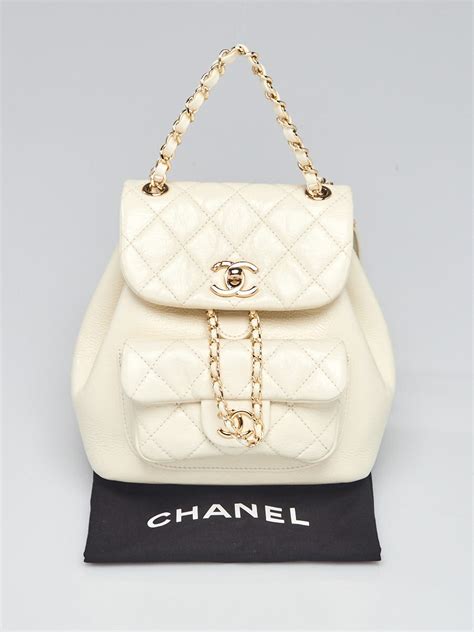 chanel cotton backpack price|Chanel backpack cheap.